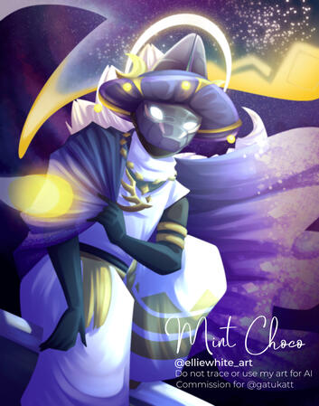 Starry Warrior
